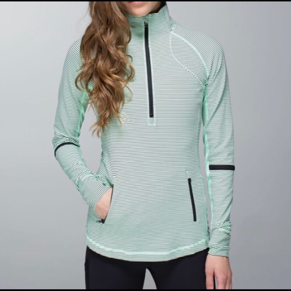Lululemon Athletica Half Zip-up Jacket